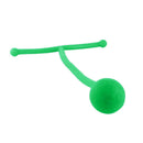 Stretch Fitness Pull Rope Ball Gym Strength Training Shaping Ball (Green) A