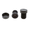 2x 2.8mm Surveillance Camera Lens 120 Degrees Wide-angle for Security System
