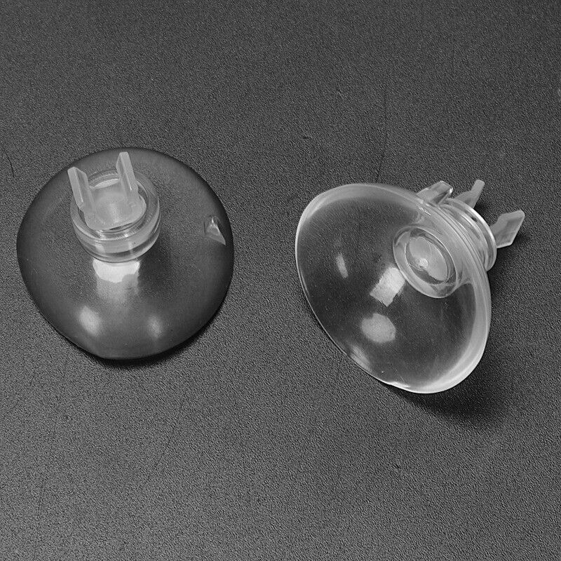 Fishtank Clear Suction Cup Airline Tube Holders Clips Clamps 10 Pcs E5W1