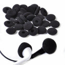18mm Ear Pads Replacement Foam Cushion Sponge Cover Black Earphones Headset