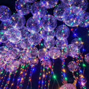 18" Luminous Led Balloon Party Wedding Birthday Christmas New Decor R0U0 P9L3