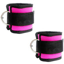 Adjustable D-Ring Ankle Straps Foot Support Ankle Protector Fitness Gym Leg
