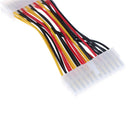 20 Pin to 24 Pin Connector Adapter Cable 14cm for ATX PSU to Mini M&O LJ