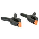 4PCS 6 Inch Plastic Nylon Spring Clamps Clip Tips Set for Photography plate
