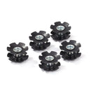 5pcs Bicyle Carbon Fiber Sunflower Core Front Fork Screw Bowl Sets for MTB