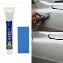 25g Car Dent Paint Scratch Filler Remove Repair Agent Polishing Wax +Sponge Tool