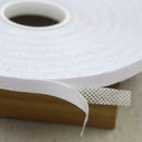 2Pcs Double Sided Adhesive Tape for Sewing Quilting Wash Away Tape 20 Meters