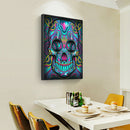 5D DIY Full Drill Diamond Painting Skeleton Diamond Embroidery Kits Mosaic
