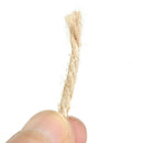 3MM Thick Brown Rustic Jute Twine Hessian String Cord Rope For Hand Craft 5