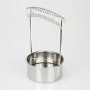 Artist Portable Dishwasher Washing Bucket Double Brush Cleaner with Washing