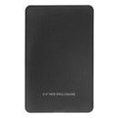 2.5 inch USB2.0 SATA Mobile Hard Disk Case External SSD Box Support 2TB A
