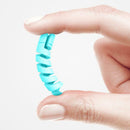 4pcs Spiral USB Data Cable Protective Covers Silicone Charging Wire Cases