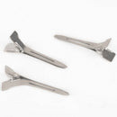 100 pcs Single Prong DIY Hairstyle Alligator Hair Clips (100 pcs)