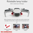 LED Night Flight Light Set Height Searchlight For DJI Mavic Mini Drone Pretty