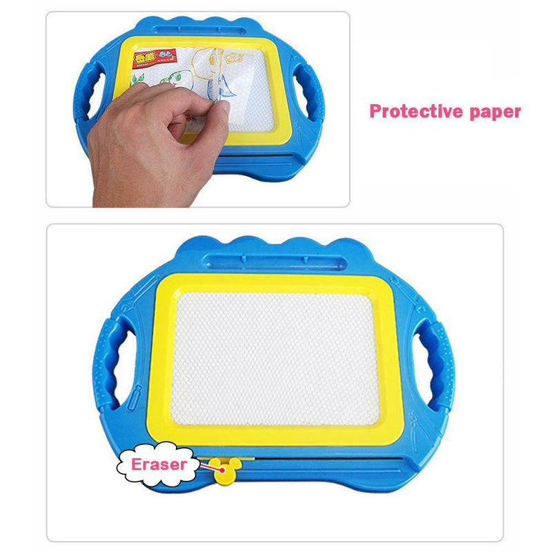 Magnetic Drawing Board Sketch Pad Doodle Writing Painting Art for Children