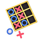 1Pc Child Interaction Board Game OX Chess Funny Intelligent Educational ToysTECA