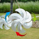 Bird Repellent Pin Wheel Spinners Yards Garden Farm Outdoor Scare Off Birds and
