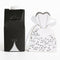 100pcs Wedding Favor Boxes Dress Tuxedo Party Candy Gift Bride Groom Shower ZET