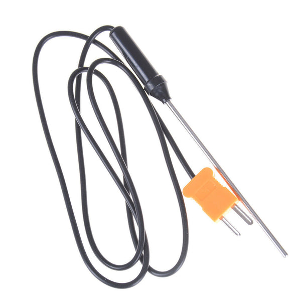 K-Type Thermocouple Stainless Steel Probe for Digital Temperature Thermometer Gw