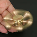 Six Angle Water Drop Gyro Finger Spinner Fidget Spinner(Golden)