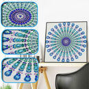 5D DIY Special Shaped Diamond Painting Mandala Cross Stitch Craft Kit Decor
