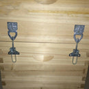 10Pcs Adjustable Beehive Lock Fasteners Bee Box Locked Buckle Hive Bottom R N3I3