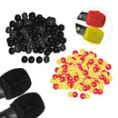 400x Disposable Microphone Cover Non-Woven Handheld Microphone Protective Cap