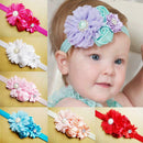 12 Colors Baby Girls Flower Hairband Chiffon Children Headband Hairdress