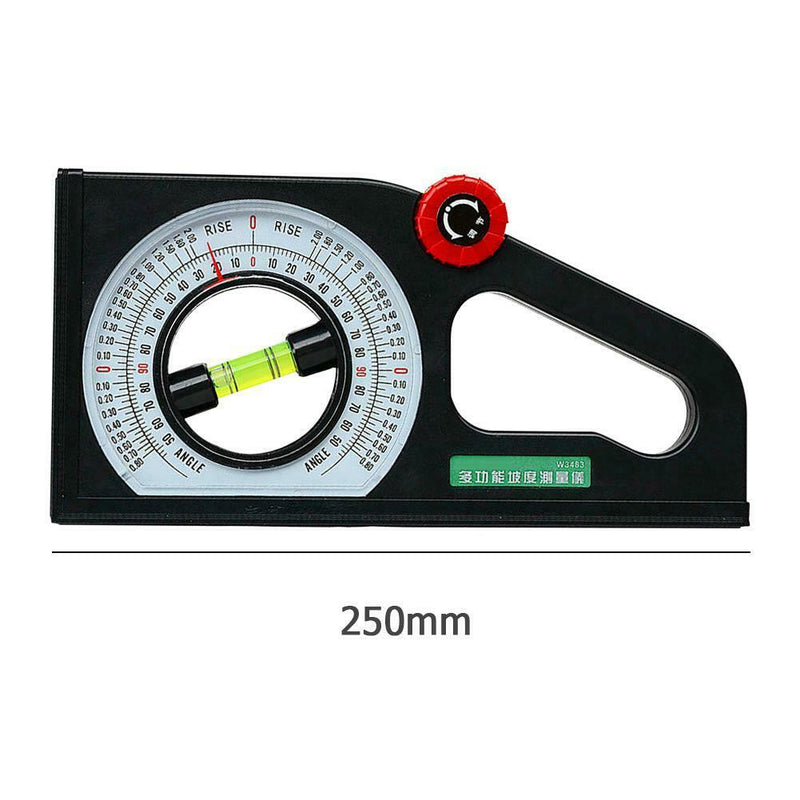 Multifunctional Protractor Angle Finder Slope Scale Level Angle Measuring Tool