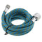 1.5m 1/8" to 1/4" Spray Pen Woven Braided Nylon Airbrush Air Hose Tube