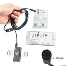 6LED WiFi Wireless Endoscope IP67 Waterproof 2MP Inspection Camera (3.5m) A