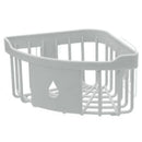 2Pcs Bathroom Shelf Tripod Powerful Wash Shelf Toilet Storage Rack Bathroom F1V9