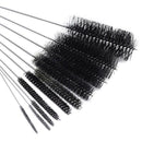 10xNylon Stainless Steel Cleaner Cleaning Brushes Set Pipe Airbrush For Tob U7L0