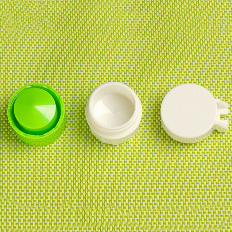 1Pc Pill Crusher Grinder Splitter Divider Cutter Storage Case Container BoOD,STO