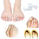 1Pair Silicone Gel Foot Fingers Thumb Valgus Protector Adjuster Foot Care R S3M7