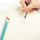 Hethrone 6PCS Colorful Magic Bendy Flexible Soft Pencil with Eraser penc 3C