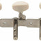 2pcs Acoustic Classic Guitar Set Tuning Pegs Keys machine Heads Tuners