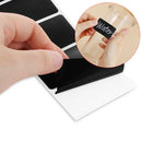 120pcs Waterproof Chalkboard Kitchen Spice Label Stickers Jam Jar Bottle TagsOZ