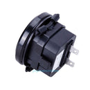 Waterproof 12V 24V 36V Hour Meter For Marine Boat Tractor Engine 2'' Round Gauge