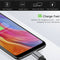 USB Type-C to USB-C 3.1 Nylon Braided 3A Charging Cable Male to Male Data Cable