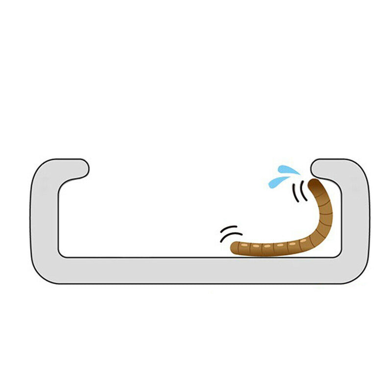 2x Ceramic Reptile  Water Food Bowl