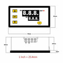 DC 12V 20A LCD Digital Thermostat Temperature Controller Meter Regulator W3230