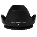 52mm Petal Flower lens hood for Nikon D5200 D5100 D3200 kit F3.5-5.6G