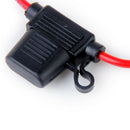 10pcs Small Door Fuse for Truck Boat Car 16 AWG Cable