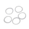 Kazoo Aluminum alloy Metal with 5 pcs Gifts Flute Diaphragm for Children Mu