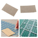 10 Sheets 150 Pieces Non-slip Adhesive Grip Rings For Patchwork Rulers