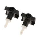 2Pcs Car Windscreen Wiper Water Washer Fluid Nozzle for  Maxima 2009-2015
