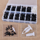 350pc Car Door Push Pin Rivet Clip Panel Interior Fastener Plastic Trim 12 Sizes