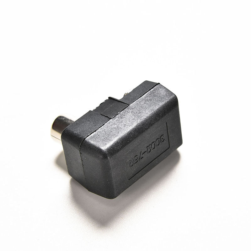 75 300ohm IEC TV PAL Male Adapter Connector Antenna Match Transformer Balun OZ
