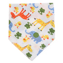 Cartoon Baby Feeding Infant Bids Saliva Towel Baby Soft Eating Stuff Accessori3C